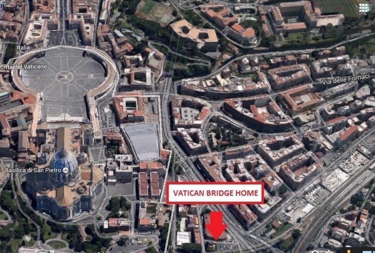 Vatican Bridge Home Rome Exterior photo